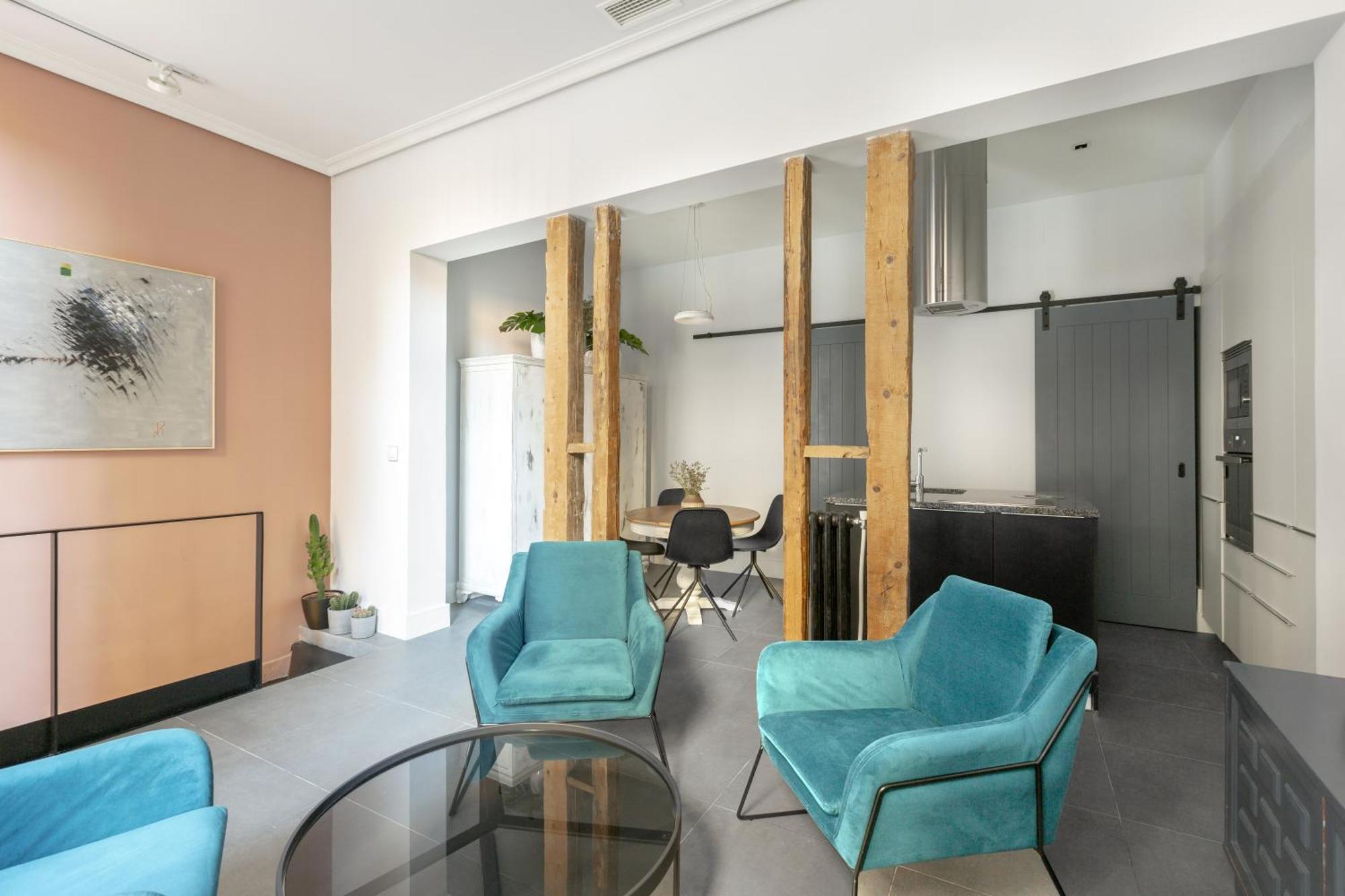 Apt Centrico Y Tranquilo De 2 Hab Madrid Exterior foto